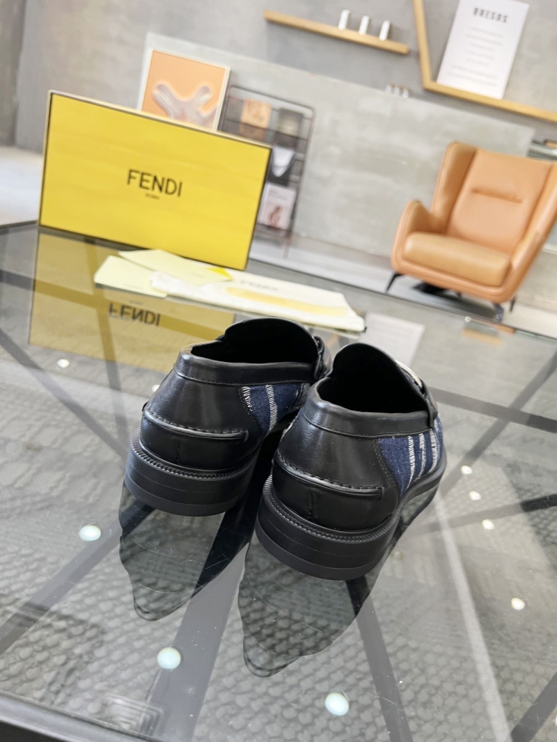 Fendi Leather Shoes